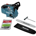 Αλυσοπρίονο Makita DUC256Z Twin 18V Top Handle BL LXT