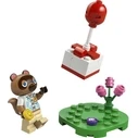 LEGO Τουβλάκια Animal Crossing Tom Nook και Ιπτάμενο Δώρο 6+ 33τεμ. (30731)