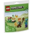 LEGO Minecraft Alex's Campfire Conflict για 6+ ετών, 31 τεμ, 30732
