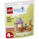 LEGO Τουβλάκια Bluey Fancy Restaurant με Bingo 4+ Ετών, 23 τμχ (30713)