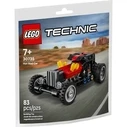 LEGO Technic Hot Rod Car (Polybag) - 83 pieces, Age 7+ (30735)