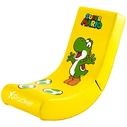 X Rocker Nintendo Super Mario Video Rocker Yoshi - Επίσημο αδειοδοτημένο gaming κάθισμα για παιδιά & εφήβους (Σχέδιο Yoshi)