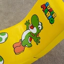 X Rocker Nintendo Super Mario Video Rocker Yoshi - Επίσημο αδειοδοτημένο gaming κάθισμα για παιδιά & εφήβους (Σχέδιο Yoshi)