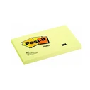 Αυτοκόλλητα Χαρτάκια 3M Post-it 76 x 127 mm (Κίτρινα) - 100 Φύλλα (655-6)