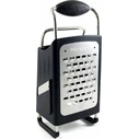 Microplane 4-Sided Box Grater fine/extra coarse/ribbon/slicer