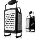 Microplane 4-Sided Box Grater fine/extra coarse/ribbon/slicer