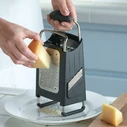 Microplane 4-Sided Box Grater fine/extra coarse/ribbon/slicer