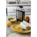 Microplane 4-Sided Box Grater fine/extra coarse/ribbon/slicer