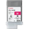 Canon PFI 102 Γνήσιο Μελάνι Εκτυπωτή Ματζέντα