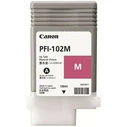 Canon PFI 102 Γνήσιο Μελάνι Εκτυπωτή Ματζέντα