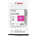Canon PFI 102 Γνήσιο Μελάνι Εκτυπωτή Ματζέντα