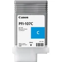 Canon PFI 107 Genuine Ink Printer Cyan