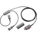 Plantronics Καλώδιο Quick Disconnect (QD) Y Adapter Trainer - 27019-01