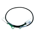 HPE Fiber Optic Cable SFP+ 1m Black JL271A