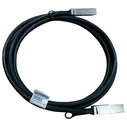 HPE Fiber Optic Cable SFP+ 1m Black JL271A