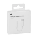 Apple Μετατροπέας USB‑C σε υποδοχή 3.5mm για ακουστικά (Λευκό) – MU7E2ZM/A