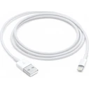 Apple καλώδιο USB-A σε Lightning 1m Λευκό (MXLY2ZM/A)