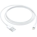 Apple καλώδιο USB-A σε Lightning 1m Λευκό (MXLY2ZM/A)