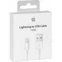 Apple καλώδιο USB-A σε Lightning 1m Λευκό (MXLY2ZM/A)