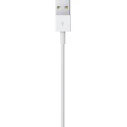 Apple καλώδιο USB-A σε Lightning 1m Λευκό (MXLY2ZM/A)