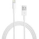 Apple καλώδιο USB-A σε Lightning 1m Λευκό (MXLY2ZM/A)