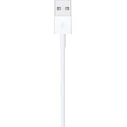Apple καλώδιο USB-A σε Lightning 1m Λευκό (MXLY2ZM/A)