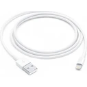 Apple καλώδιο USB-A σε Lightning 1m Λευκό (MXLY2ZM/A)