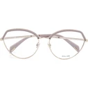 Police Γυναικείος Μεταλλικός Σκελετός Γυαλιών Ροζ VPL932 08FF