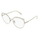 Police Γυναικείος Μεταλλικός Σκελετός Γυαλιών Cat Eye Χρυσός VPLC31 0594