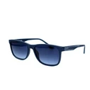 Police Unisex Γυαλιά Ηλίου με Μπλε Κοκκάλινο Σκελετό και Μαύρο Φακό SPLB40N 0C03