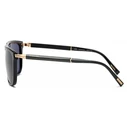 Chopard Ανδρικά Γυαλιά Ηλίου με Μαύρο Κοκκάλινο Σκελετό και Γκρι Φακό SCH311 700P