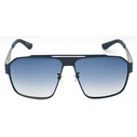 Police Ανδρικά Γυαλιά Ηλίου με Μπλε Μεταλλικό Σκελετό και Μπλε Polarized Φακό SPLL08M S72P