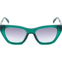 Tous Γυναικεία Γυαλιά Ηλίου με Πράσινο Κοκκάλινο Σκελετό και Γκρι Ντεγκραντέ Φακό TOB85 0G61