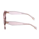 Police Γυναικεία Γυαλιά Ηλίου με Πολύχρωμο Κοκκάλινο Σκελετό και Ροζ Φακό SPLL97 0Z02