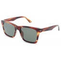 Police Ανδρικά Γυαλιά Ηλίου με Καφέ Ταρταρούγα Κοκκάλινο Σκελετό και Πράσινο Φακό SPLN35 09N3