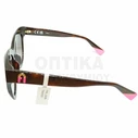 Furla Γυναικεία Γυαλιά Ηλίου με Καφέ Ταρταρούγα Κοκκάλινο Σκελετό και Γκρι Ντεγκραντέ Φακό SFU780 0752
