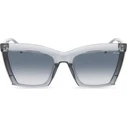 Police Γυναικεία Γυαλιά Ηλίου με Γκρι Κοκκάλινο Σκελετό και Μπλε Φακό SPLP44 098Z