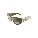 Furla Γυναικεία Γυαλιά Ηλίου με Πράσινο Κοκκάλινο Σκελετό και Πράσινο Ντεγκραντέ Φακό SFU881 0GFS