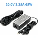 Καθολικός φορτιστής μπαταριών Lenovo USB-C 65W AC Travel Adapter GX20P92529