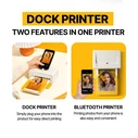 KODAK Φωτοεκτυπωτής Smartphone Dock Era 4PASS Wireless 10 x 15 cm 4x6 inch με 10 Φύλλα