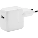 Apple Φορτιστής Τοίχου USB-A 12W Λευκός (MGN03ZM/A)