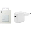 Apple Φορτιστής Τοίχου USB-A 12W Λευκός (MGN03ZM/A)