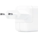 Apple Φορτιστής Τοίχου USB-A 12W Λευκός (MGN03ZM/A)