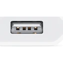 Apple Φορτιστής Τοίχου USB-A 5W Λευκός (MGN13ZM/A)