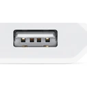 Apple Φορτιστής Τοίχου USB-A 5W Λευκός (MGN13ZM/A)