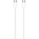 Apple καλώδιο USB‑C σε USB‑C 1 μ. Λευκό (MM093ZM/A)