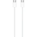 Apple καλώδιο USB‑C σε USB‑C 1 μ. Λευκό (MM093ZM/A)