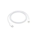 Apple USB‑C to Lightning Cable 1 m White (MM0A3ZM/A) - Supports up to 18 W