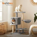 Feandrea Cat Tower, Height 84 cm, up to 2 cats (PCT142W01) (FEAPCT142W01)