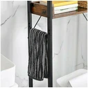 Vasagle Μεταλλική Εταζέρα Μπάνιου με 3 Ράφια 63 x 25 x 165 cm (BTS002B01) (VASBTS002B01)